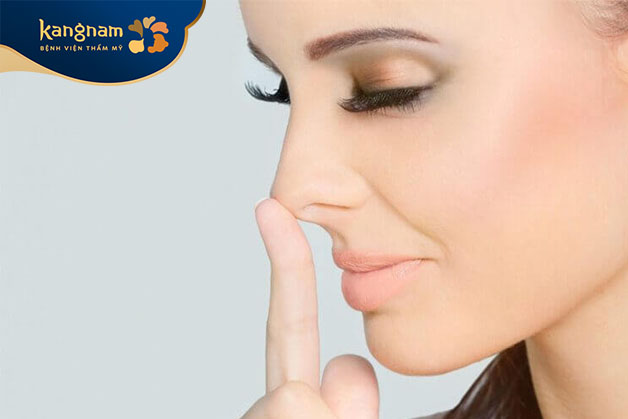 Dáng mũi L Line cao tây chuẩn xu hướng hiện đại