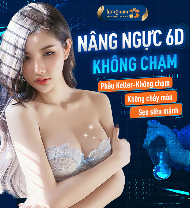 Ưu điểm nổi bật khi lựa chọn nâng ngực 6D không chạm