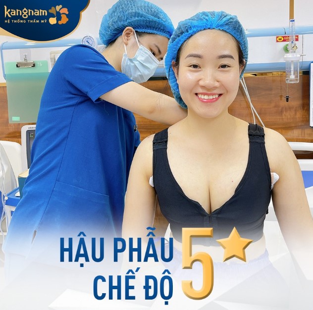 Chế độ hậu phẫu tại Kangnam chuẩn 5 sao