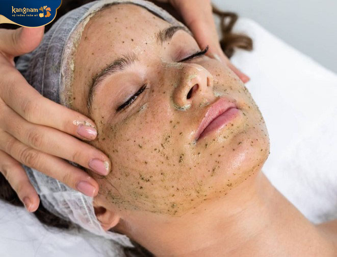 Phương pháp peel da tảo biển mang lại công dụng tuyệt vời cho làn da