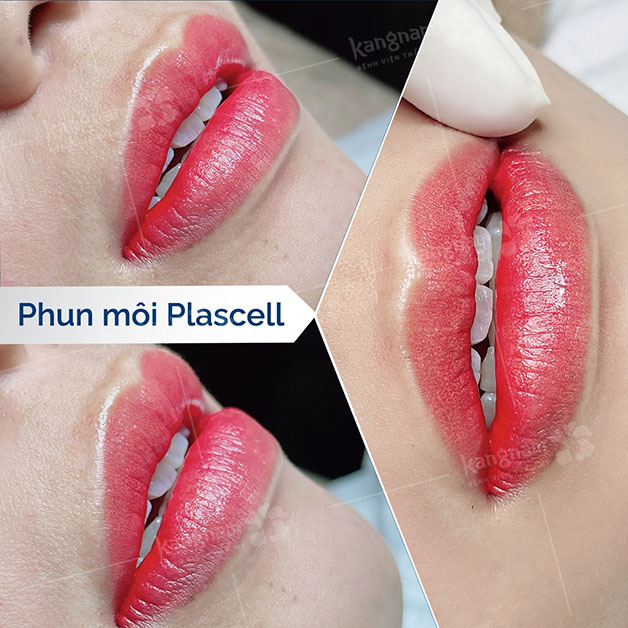 Phun môi bền màu, màu lên chuẩn đẹp và tự nhiên