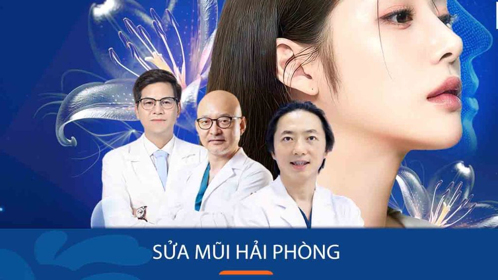 Địa chỉ sửa mũi kangnam Hải Phòng uy tín, chuẩn y khoa
