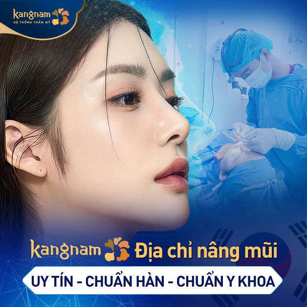 Kangnam là địa chỉ sửa mũi Hải Phòng uy tín