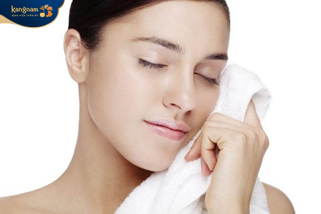 Chăm sóc da cẩn thận sau khi thực hiện