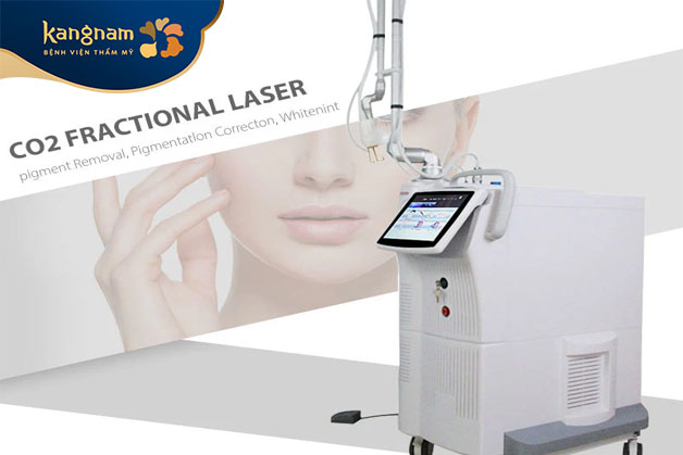 Công nghệ tẩy nốt ruồi Laser CO2 Fractional