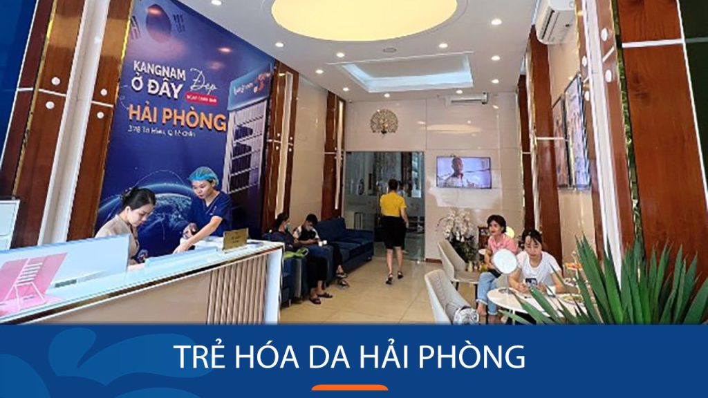 Địa chỉ trẻ hóa da Hải Phòng an toàn, chất lượng, Uy Tín