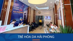 Địa chỉ trẻ hóa da Hải Phòng an toàn, chất lượng, Uy Tín