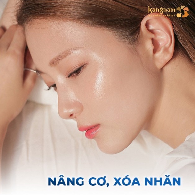 Kỹ thuật trẻ hóa da xóa nhăn, nâng cơ, làn da mịn màng, tươi trẻ