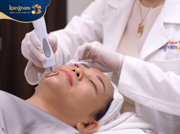 Công nghệ Tempsure làm mờ nếp nhăn hiệu quả