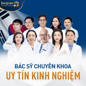 Đội bác sĩ giỏi chuyên môn, trực tiếp thăm khám và tư vấn cho khách hàng