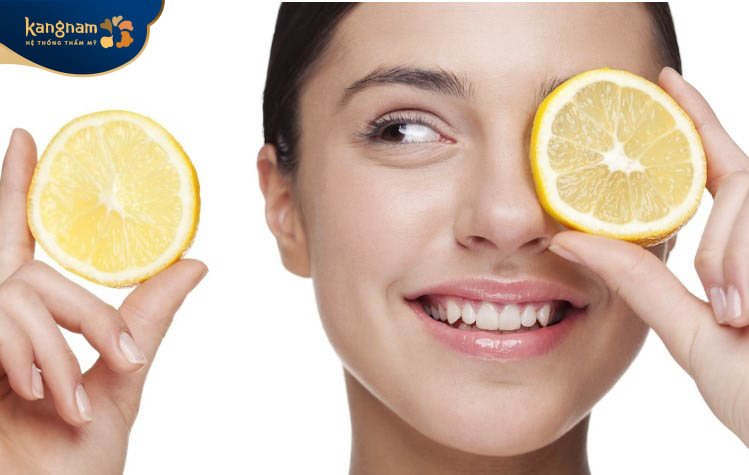 Trị thâm mụn cấp tốc bằng chanh