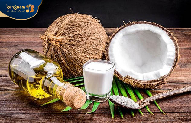 Trị thâm mụn bằng dầu dừa nhanh chóng