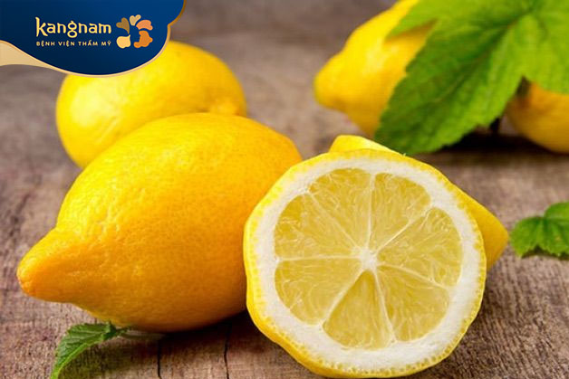 Chanh là nguồn axit tự nhiên vì chứa nhiều vitamin C
