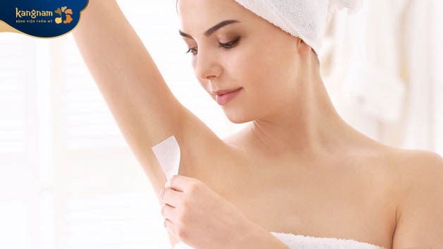 Phương pháp waxing được nhiều người lựa chọn