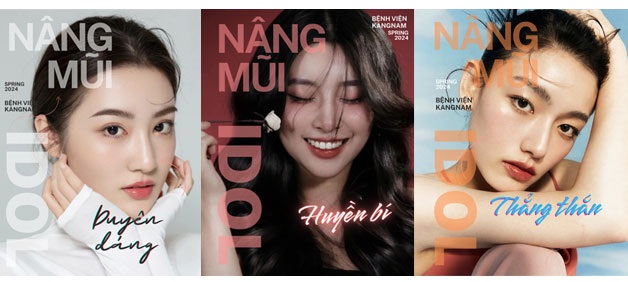 Dáng mũi mang đậm dấu ấn cá nhân của mỗi người