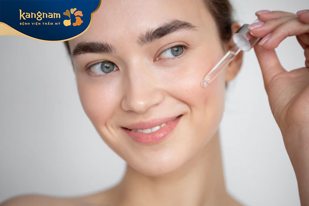 AHA có khả năng tẩy tế bào chết nhẹ trên da