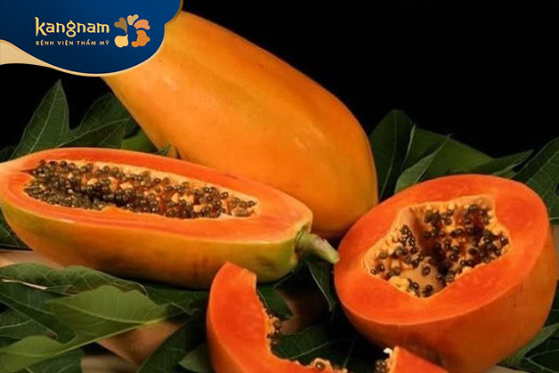 Vitamin A, B và khoáng chất có trong đu đủ giúp cải thiện sức khỏe