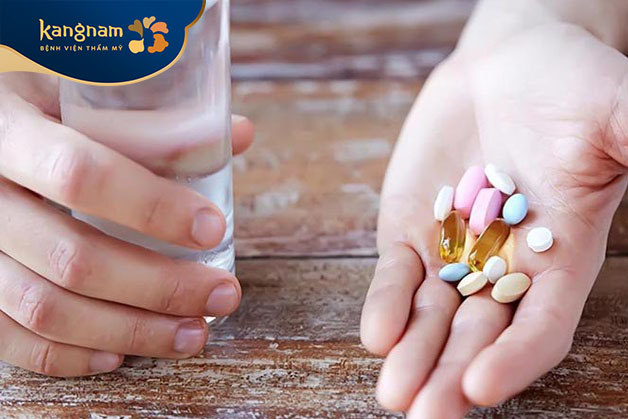 Dùng thuốc ổn định nội tiết tố