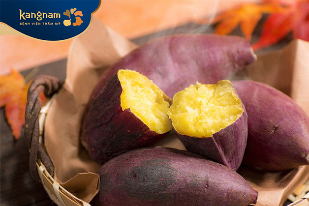 Ăn khoai lang giúp cung cấp các dưỡng chất cần thiết để hồi phục sau sinh và giảm cân tốt