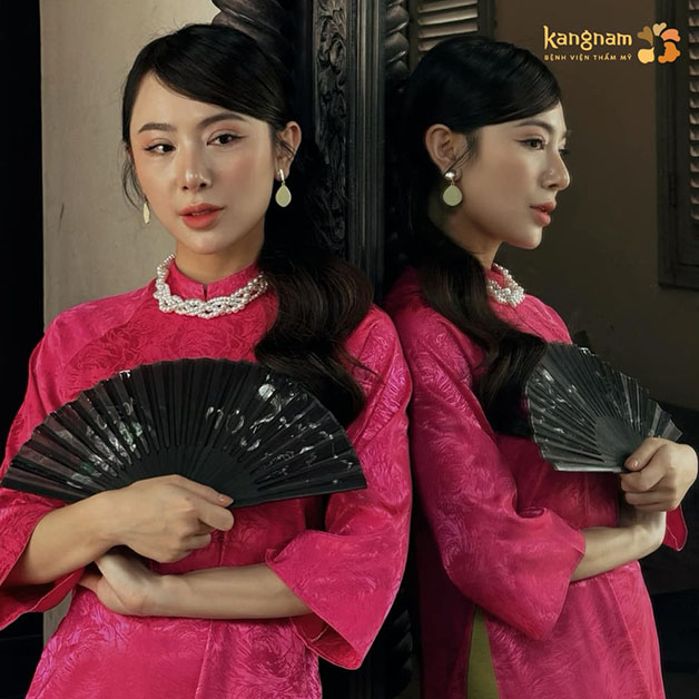 Tự tin với mũi thon dài và cao, nổi bật cá tính