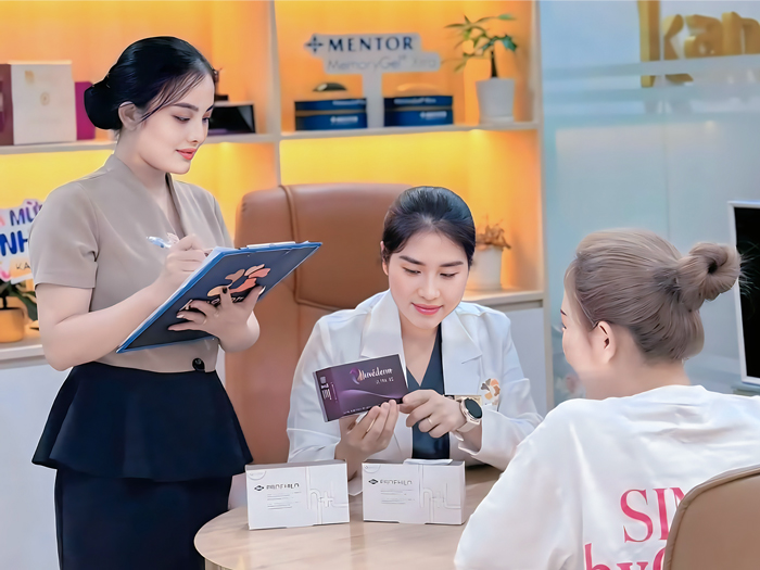 fFller tiêm cằm nhập khẩu chính hãng