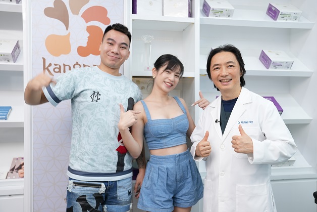 Ngực đẹp như ý, thời gian phục hồi nhanh gấp 3 lần so với thông thường