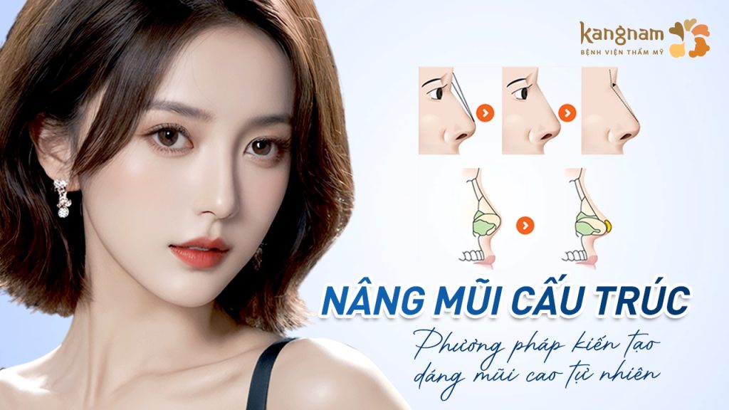 Nâng mũi cấu trúc là gì? Ưu nhược điểm, đối tượng phù hợp và độ bền