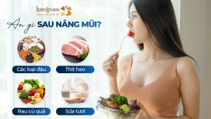 Ăn gì sau khi nâng mũi để hồi phục nhanh và an toàn?