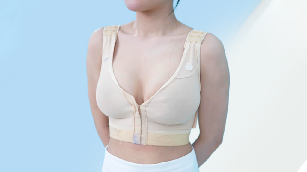 Bí quyết sở hữu vòng 1 quyến rũ với Áo định hình ngực