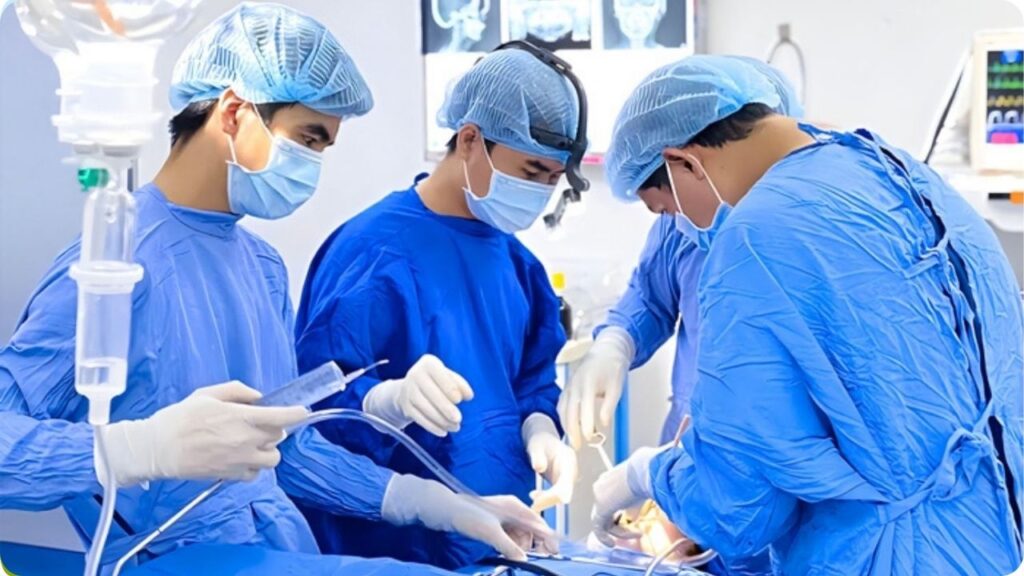 Bác sĩ độn cằm tại Sài Gòn: chọn thế nào để dáng cằm hài hòa và an toàn?