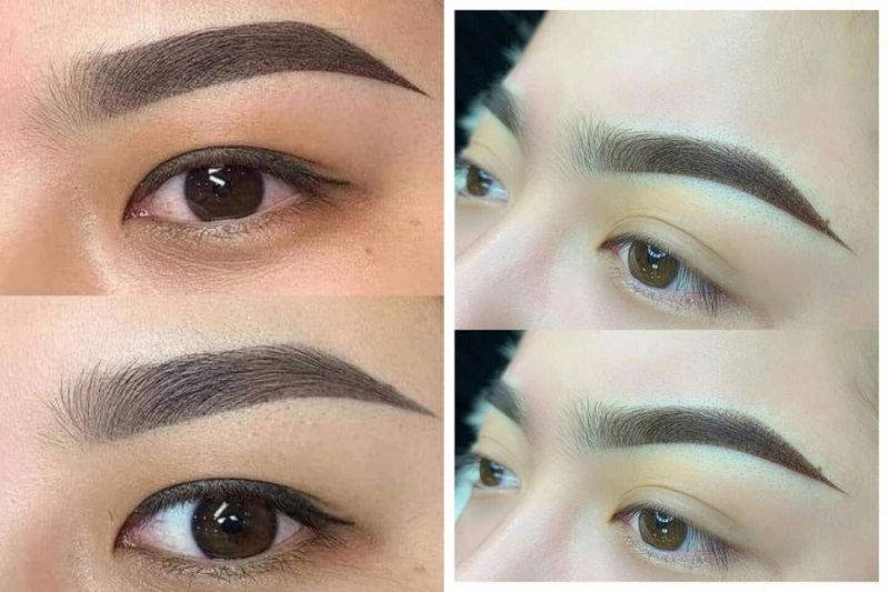 Phun lông mày tạo cặp chân mày sắc nét