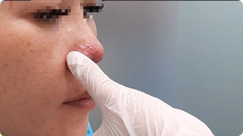 Biến chứng tiêm filler mũi: Nguyên nhân, dấu hiệu và cách xử lý phù hợp