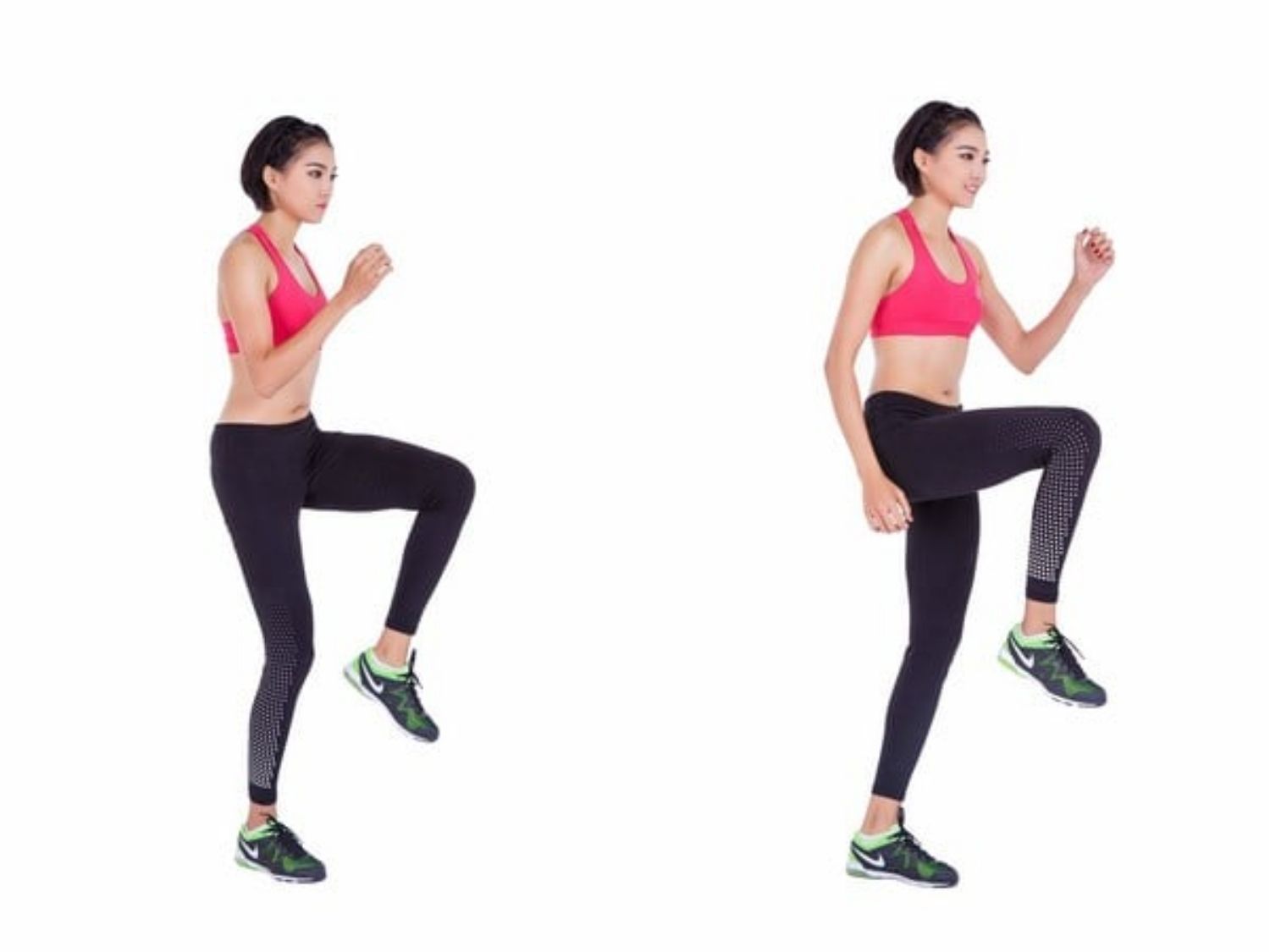Tập Aerobic giảm cân giảm mỡ đùi