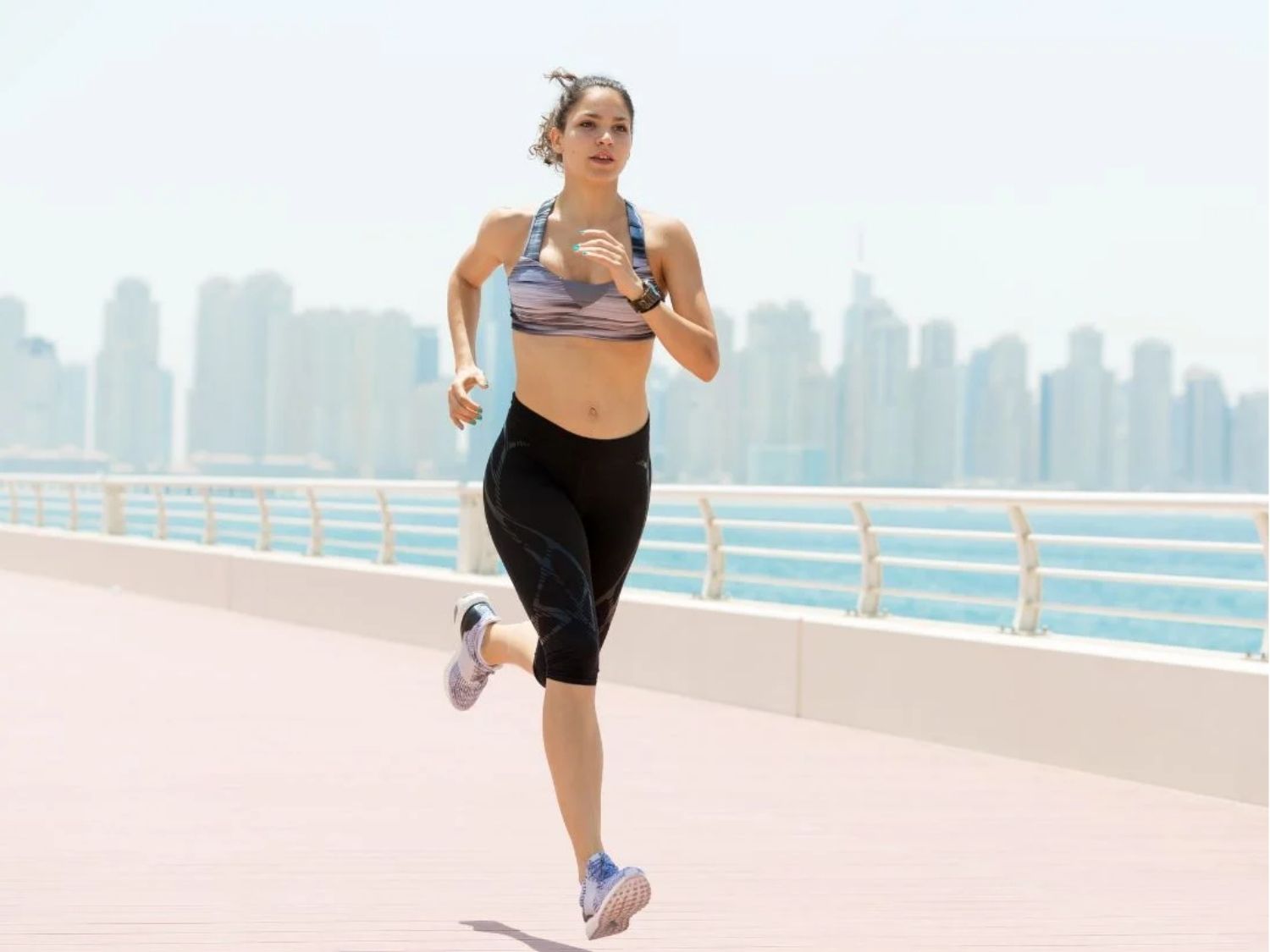 Chạy bộ giảm mỡ vùng đùi