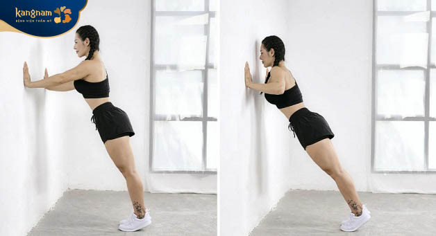 Tập đẩy tường để cải thiện kích thước cho "núi đôi"