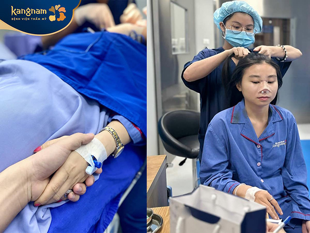 Chú ý chế độ chăm sóc sau khi nâng mũi