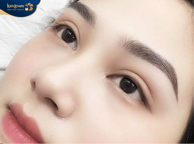 Chân mày phong thủy không phá tướng