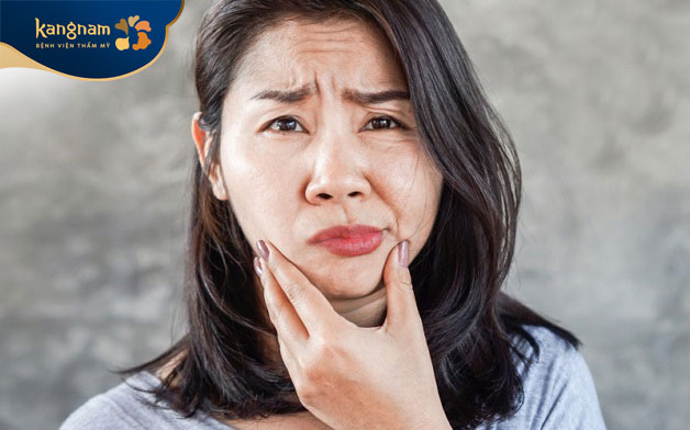 Tình trạng hàm bị lệch gây ảnh hưởng đến tính thẩm mỹ