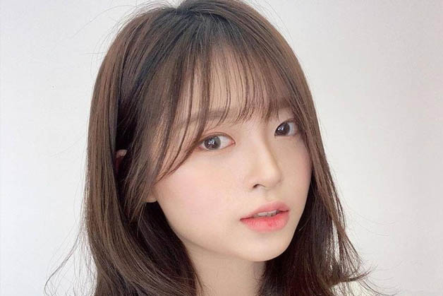 tóc mái thưa, mái bằng là sự lựa chọn phù hợp