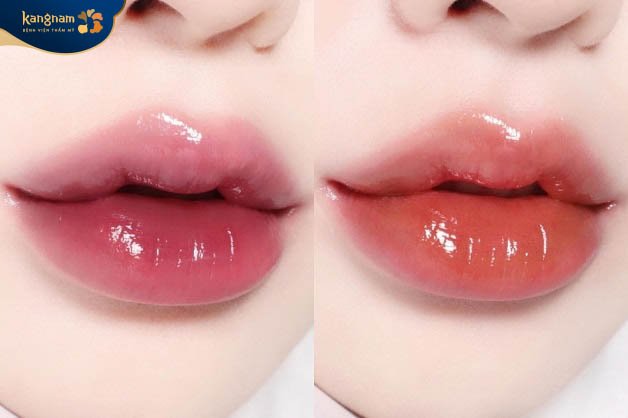 Dáng môi cherry mọng nước quyến rũ