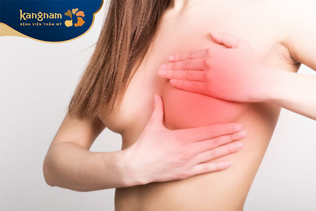 Các dấu hiệu báo trước của việc vỡ túi ngực