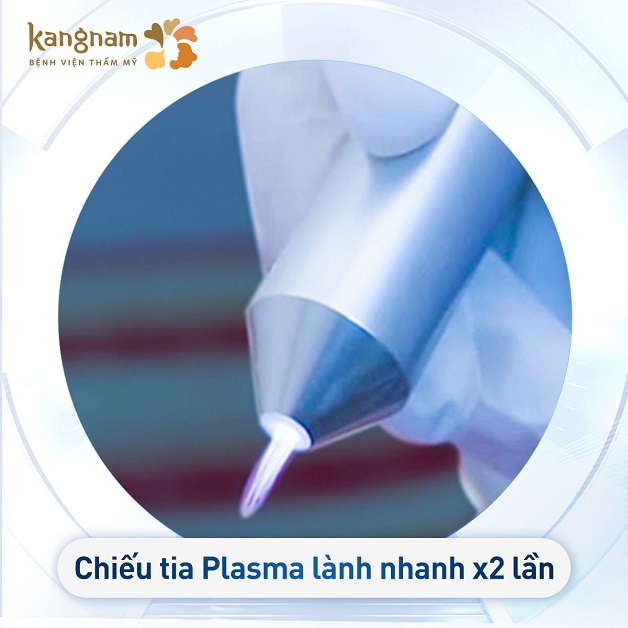 Ứng dụng chiếu tia Plasma lành nhanh gấp 2 lần
