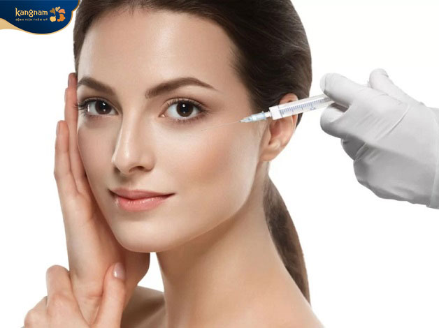 Quá trình tiêm filler không gây đau vì khách hàng sẽ được tiêm ủ tê