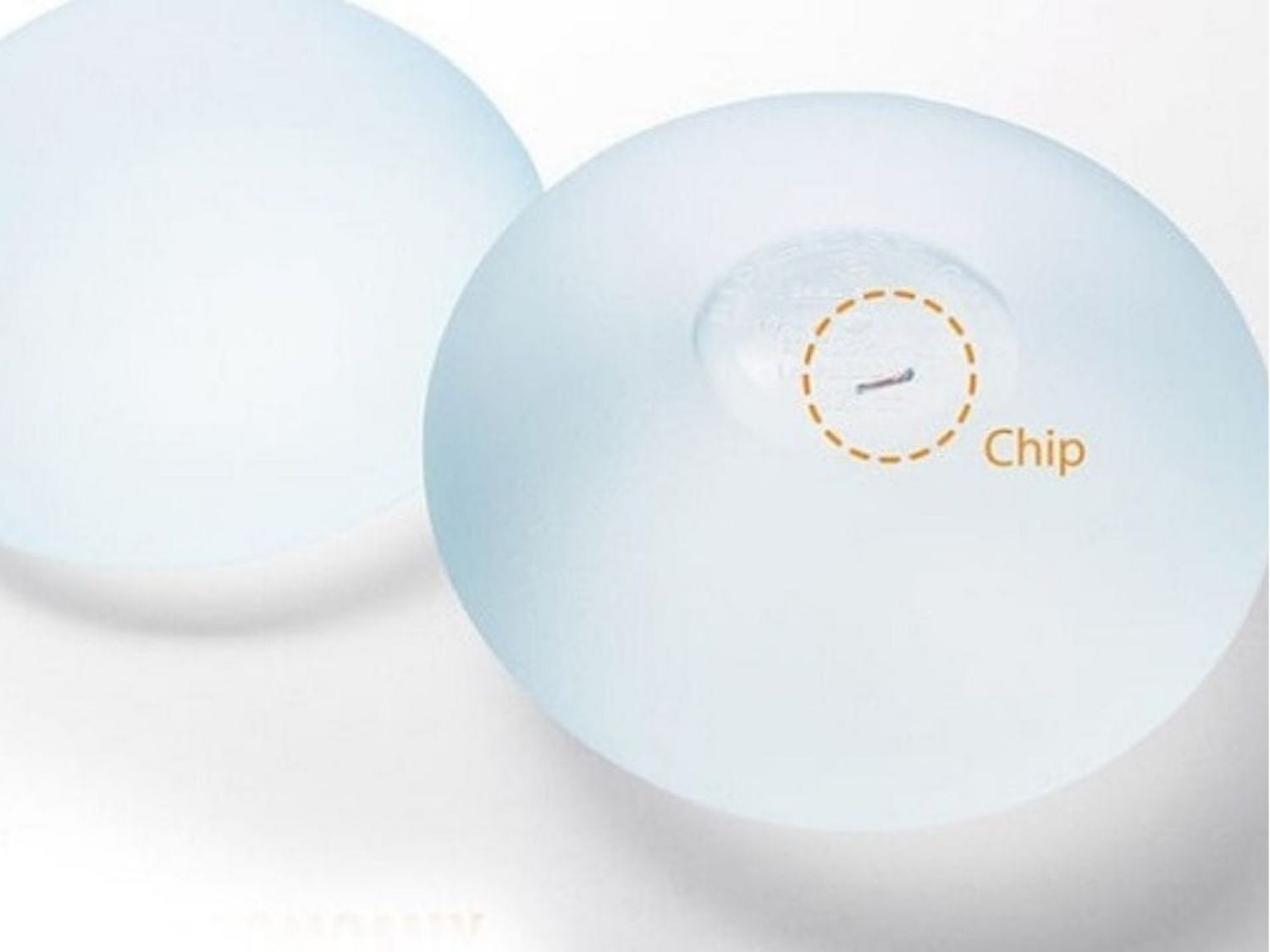 Túi ngực Nano chip