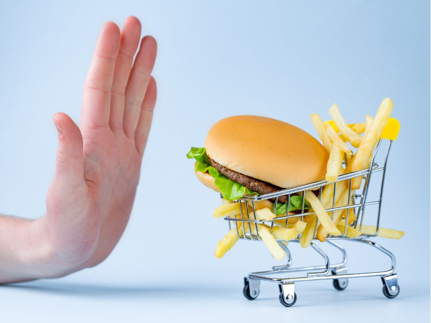 Tránh ăn đồ chiên rán