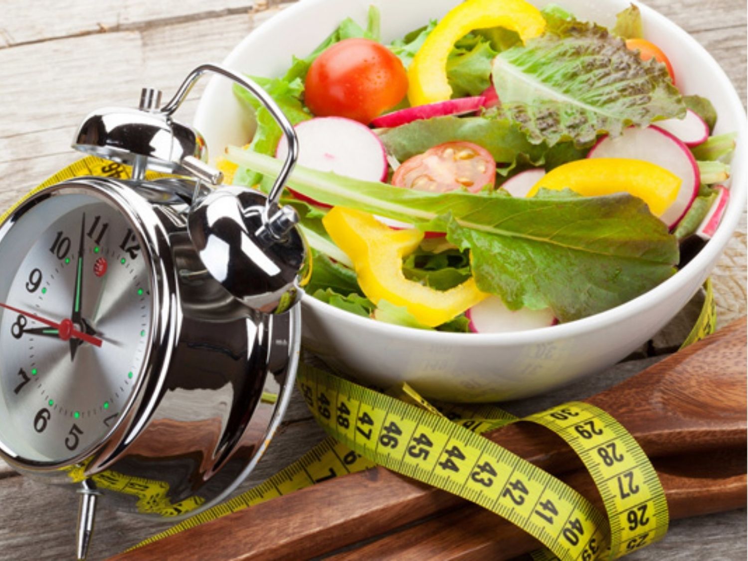 Ăn uống đúng giờ quy định