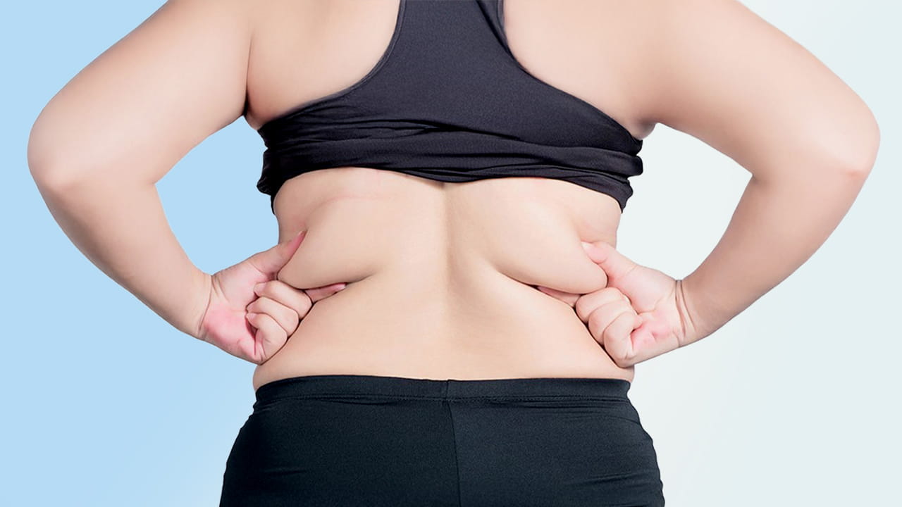 10 cách giảm mỡ lưng, vai Nhanh, Hiệu quả nhất cho Nam, Nữ