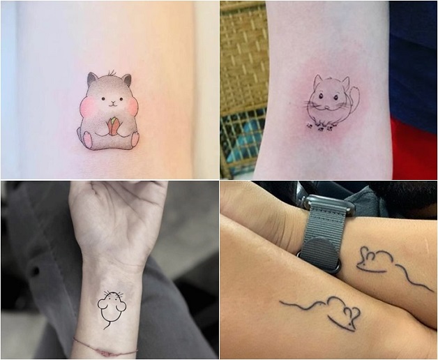 Có thể xăm hình mini để che sẹo nhỏ