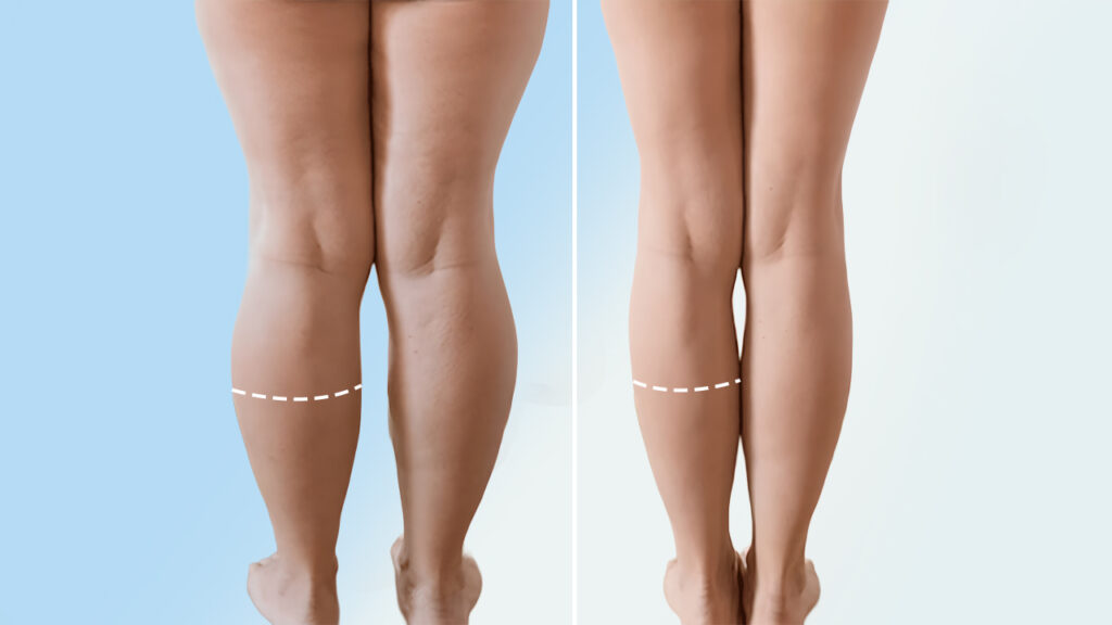 Hút mỡ bắp chân: Giảm size bắp chân, sở hữu dáng thon gọn