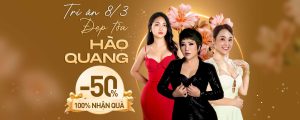 THÁNG 3 – DÀNH TẶNG NGÀN ƯU ĐÃI NHÂN DỊP THÁNG CỦA NÀNG.